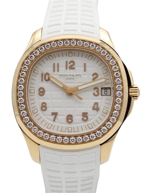 patek philippe aquanaut diamond ladies watch ราคา|patek philippe waterproof watch.